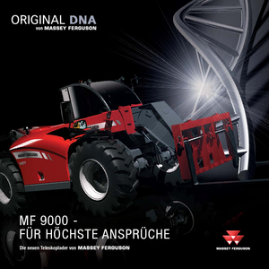 Manipuladoras telescópicas Massey Ferguson MF 9306