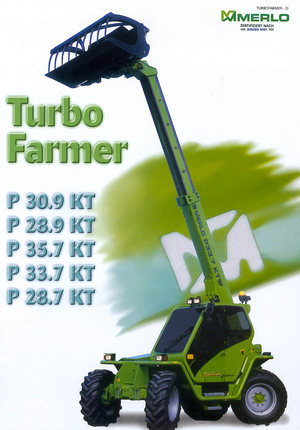 Manipuladoras telescópicas Merlo P 30.9 KT
