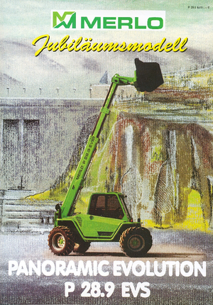 Manipuladoras telescópicas Merlo P 28.9 EVS