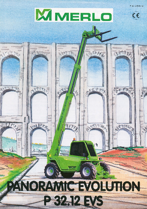 Manipuladoras telescópicas Merlo P 32.12 EVS