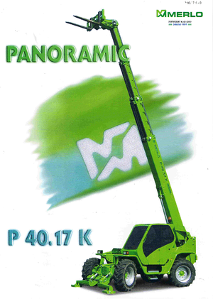 Manipuladoras telescópicas Merlo P 40.17 K