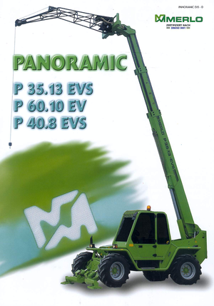 Manipuladoras telescópicas Merlo P 40.8 EVS
