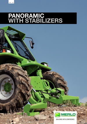 Manipuladoras telescópicas Merlo Panoramic P 38.13