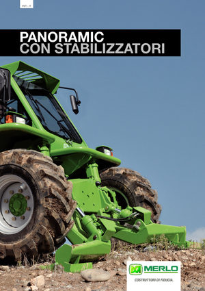 Manipuladoras telescópicas Merlo Panoramic P 38.13