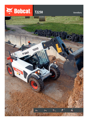 Manipuladoras telescópicas Bobcat T 2250