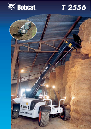 Manipuladoras telescópicas Bobcat T 2556