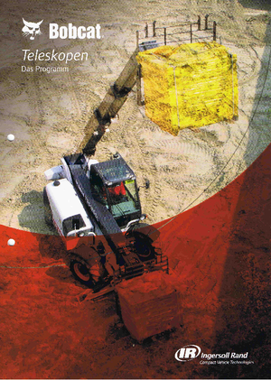 Manipuladoras telescópicas Bobcat T 2566