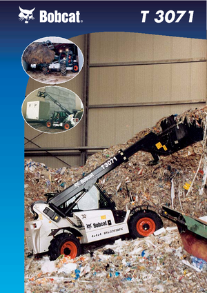 Manipuladoras telescópicas Bobcat T 3071
