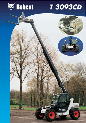 Manipuladoras telescópicas Bobcat T 3093 CD