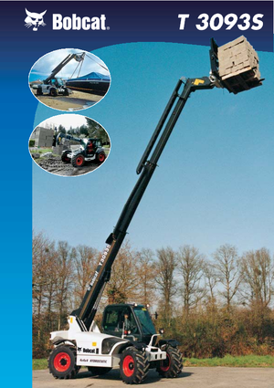 Manipuladoras telescópicas Bobcat T 3093 S