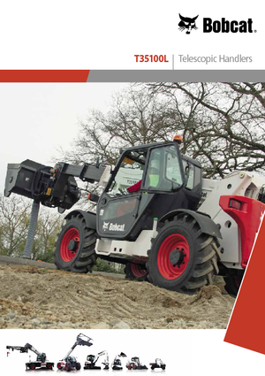 Manipuladoras telescópicas Bobcat T 35100 L