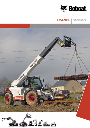 Manipuladoras telescópicas Bobcat T 35120 SL