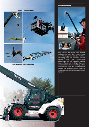 Manipuladoras telescópicas Bobcat T 40170