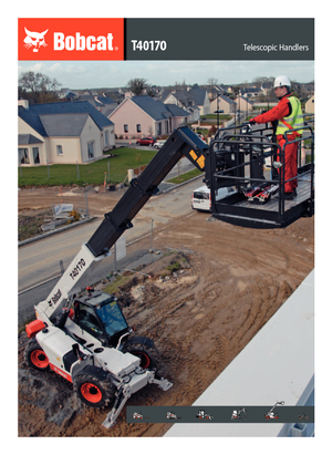 Manipuladoras telescópicas Bobcat T 40170