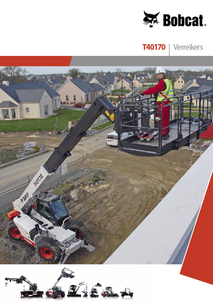 Manipuladoras telescópicas Bobcat T 40170