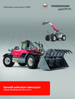 Manipuladoras telescópicas Weidemann T6027