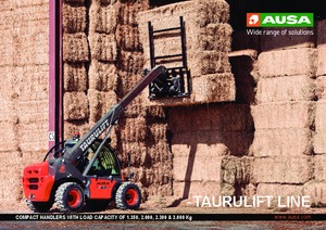 Manipuladoras telescópicas Ausa T 235 H