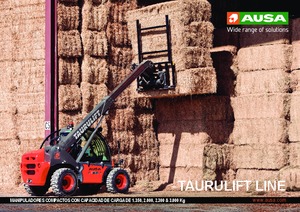 Manipuladoras telescópicas Ausa T 235 H