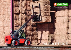 Manipuladoras telescópicas Ausa T 235 H