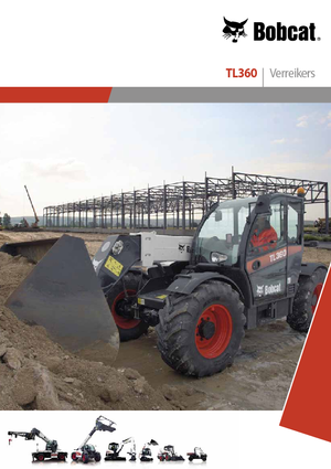 Manipuladoras telescópicas Bobcat TL 360