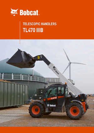 Manipuladoras telescópicas Bobcat TL470 IIIB
