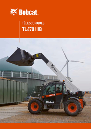 Manipuladoras telescópicas Bobcat TL470 IIIB