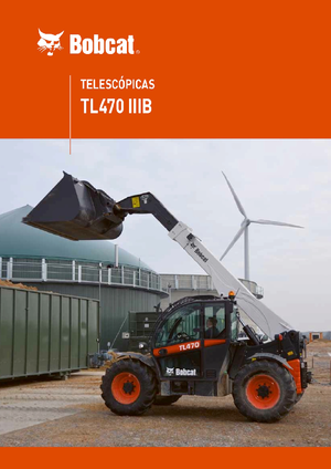 Manipuladoras telescópicas Bobcat TL470 IIIB