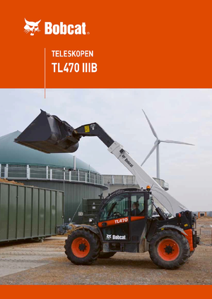 Manipuladoras telescópicas Bobcat TL470 IIIB