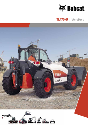 Manipuladoras telescópicas Bobcat TL 470 HF