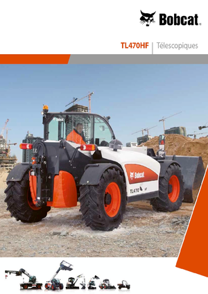 Manipuladoras telescópicas Bobcat TL 470 HF