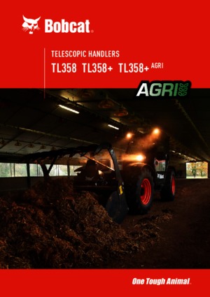 Manipuladoras telescópicas Bobcat TL358