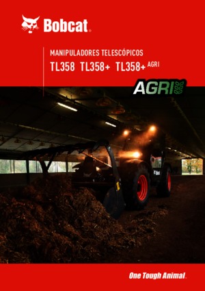 Manipuladoras telescópicas Bobcat TL358