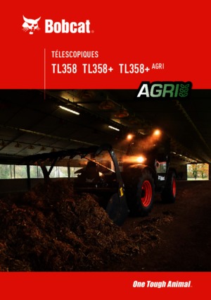 Manipuladoras telescópicas Bobcat TL358