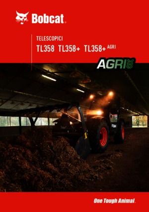 Manipuladoras telescópicas Bobcat TL358