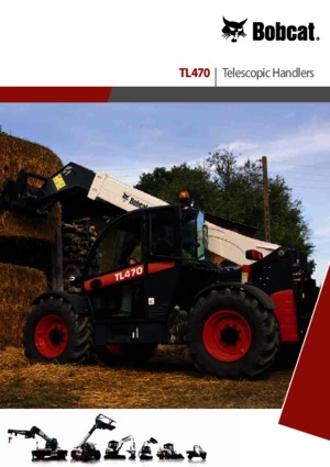 Manipuladoras telescópicas Bobcat TL470 Agri