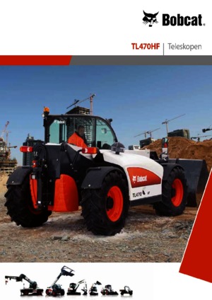 Manipuladoras telescópicas Bobcat TL470HF Agri