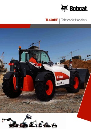 Manipuladoras telescópicas Bobcat TL470HF Agri
