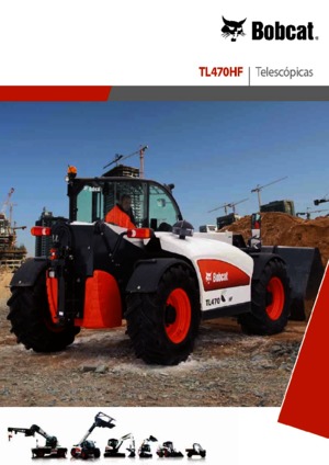 Manipuladoras telescópicas Bobcat TL470HF Agri
