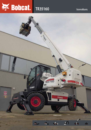 Manipuladoras telescópicas con vehículo superpuesto Bobcat TR 35160