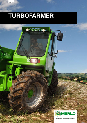 Manipuladoras telescópicas Merlo Turbofarmer P 40.7 CS