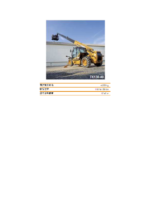 Manipuladoras telescópicas Case TX130-40