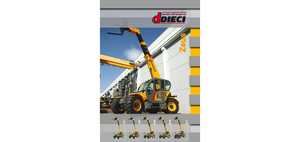 Manipuladoras telescópicas Dieci Zeus 33.11-85