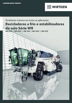 Recicladoras de asfalto/- Recicladoras en frío Wirtgen WR 240i