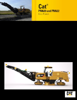 Fresadoras de caminos Caterpillar PM620