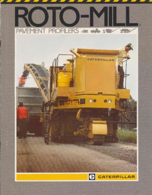 Fresadoras de caminos Caterpillar PR-275