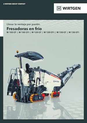 Fresadoras de caminos Wirtgen W 130 CFi