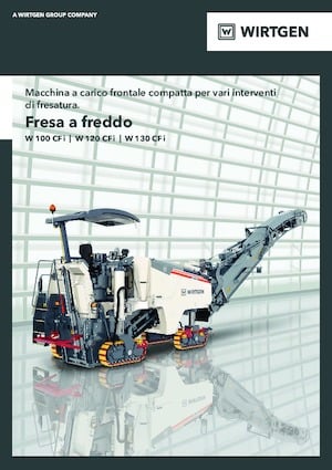 Fresadoras de caminos Wirtgen W 100 CFi