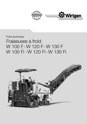 Fresadoras de caminos Wirtgen W 120 Fi