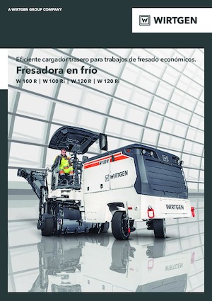Fresadoras de caminos Wirtgen W 100 R