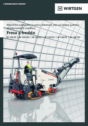 Fresadoras de caminos Wirtgen W 130 CF